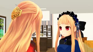 【MMD】くしゃみが止まらない妹レア様