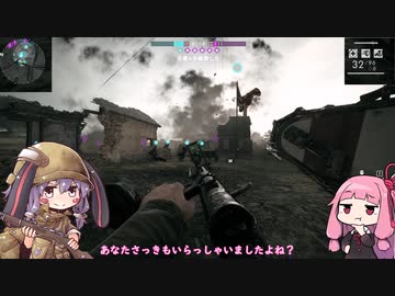 【BF1】（胸囲）A級戦犯といく第一次世界大戦【VOICEROID実況】