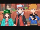 【ポケマスEX】戦闘！レッド・グリーン・リーフ BGM Pokémon Music