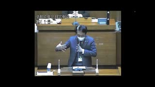 議案１号内　ワクチン接種委託事業　反対討論R4.2.25