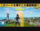 【小技集】無限経験値がもらえる「チートハート」攻撃してますか？シーズン１最強バグ小技裏技集！【FORTNITE/フォートナイト】