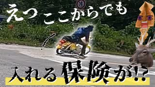 【ゆっくり車載】タイヤ慣らしツーリング？in大町市【スーパーカブ】