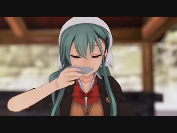 【MMD艦これ】童提督外伝 第２０.４訓「固有名詞は口に出さないとすぐボケる」【MMD銀魂】