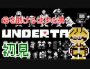 【Undertale】リアルでもゲームでも命を救いたい男による初見実況＃１
