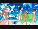 紗霧・エルフ・れんが・氷子 水着！Love&Joy