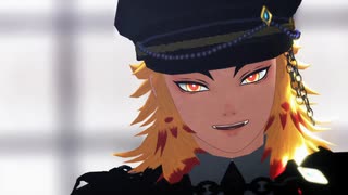 【鬼滅のMMD】踊【煉獄杏寿郎】