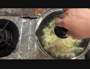 ポップコーン作ったヨ！