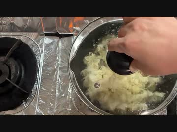 ポップコーン作ったヨ！