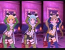 【ミリシタ】瑞希 翼 星梨花 ラビットファー【SAOコラボ衣装】