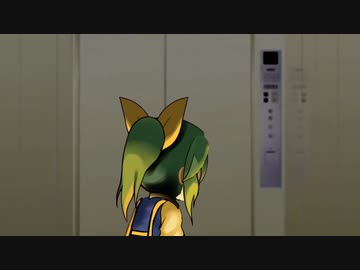 エレベーターに乗ったDIYUSI.clip