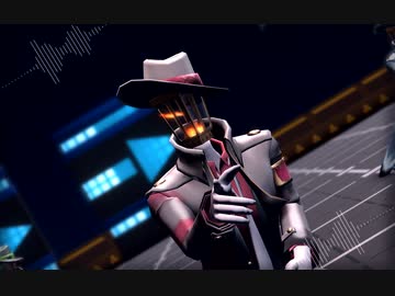【#コンパスMMD】BURNING【自作モデル配布あり】