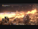 【ダークソウル３】初見なのに100死終了デスルール実況プレイ Part44-2