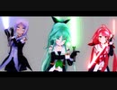 【MMD艦これ】SCREAM