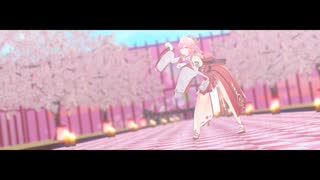 【原神MMD】八重神子 PiNK CAT