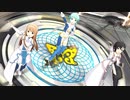 真壁瑞希と田中琴葉とジュリアでMelty Fantasia