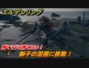 エルデンリング　獅子の混種に挑戦！勝てそうで勝てない！　＃３２【ELDEN RING】
