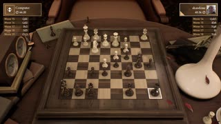 【Steamアプリで遊べるチェスゲーム】#0012 Chess Ultra【雰囲気と音楽を楽しみながら】