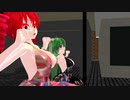 【MMD】BLUE_BEE【重音テト　櫻花アリス】