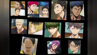 ハイキューと黒バスのキャラがカラオケ行ってみた