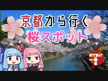 京都から行く桜スポット〜ほど良い花見の名所10選〜【地元紹介祭】