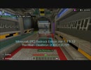 Minecraft(Nintendo Switch) Bedrock Edition Ver. 1.18.12 The Hive - Deathrun 2022/02/25