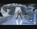 オーベルストドルフ 256 メートルジャンプ  RTL Ski jumping 2007【TAS】