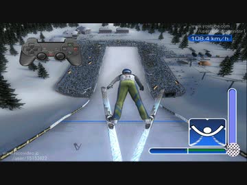 オーベルストドルフ 256 メートルジャンプ  RTL Ski jumping 2007【TAS】