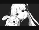 「可哀想」を演じている／初音ミク