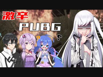ダメージをくらうたびに激辛ペヤングを食べなきゃいけないPUBG【PUBGボイロ実況祭】