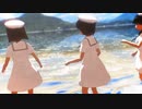 白いパラソル