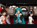 【MMDアクション】月ノ美兎をボスキャラっぽくしてみた