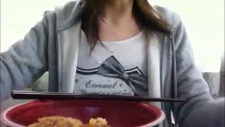 【七緒】カツ丼を食べました