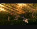 【MMD】夕暮れの森