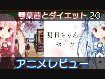琴葉茜とダイエット #20【VOICEROID解説】