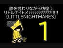 【LITTLENIGHTMARES】膝を労わりながら彷徨うリトルナイトメｧｧｧｧｧｧｱｱｱｱｱ!!!!!【1】