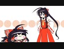 【東方手書きショート】ブチギレ!！れいむちゃん☆2159