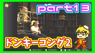 [ソロ実況]スーパードンキーコング2　実況プレイpart13