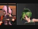 ARROWを歌って踊ってもらった／GUMI・仄歌エリー