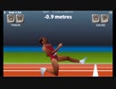 【実況】ボタン４つで走るゲームが難しすぎる【QWOP】