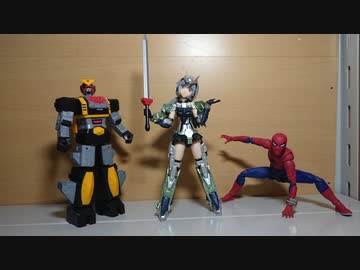 【プラモデル】レオパルドンとか勇者警察とかデスクトップアーミーとか