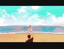 ミズアサギ / 蒼空×まつ feat.IA【オリジナル曲】