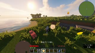 色々と下手なカラスによる投稿日記【Minecraft 1.12.2】Part1　上げ直しです・・・