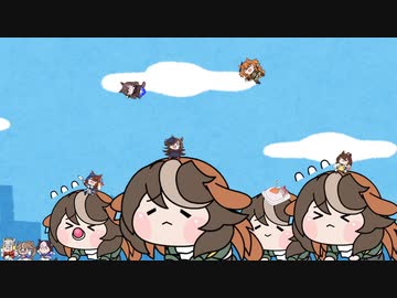 赤ちゃん大行進