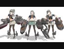 夕張改二でギミギミ【モデル完成】