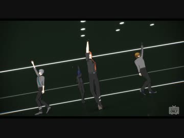 【MMDエリオス】スーサイドパレヱド_東