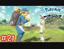 【Pokémon LEGENDS アルセウス】青い空が戻ったら恋愛アクション始まりました#21