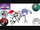 【5人】雪だるまを粉砕する天然狂人【Garticphone】＃4　last