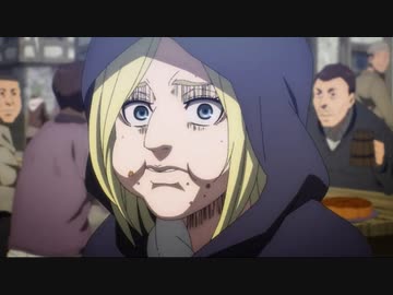 【進撃の巨人F】パイを貪り食うアニ