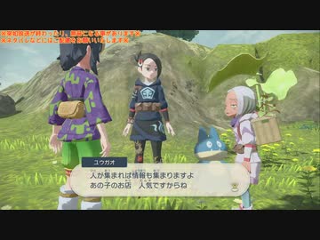 幻の伝説ゲーム『Pokémon LEGENDS アルセウス』垂れ流し その34