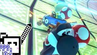 【CeVIO実況】マリオカートざらめちゃん8DX#303【マリオカート8DX】